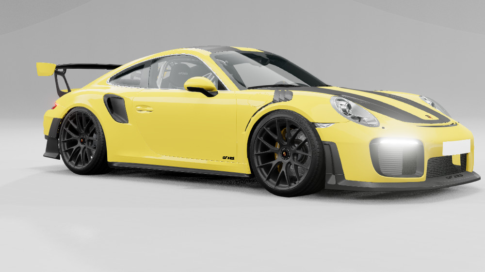 Porsche GT2 & GT3 RS